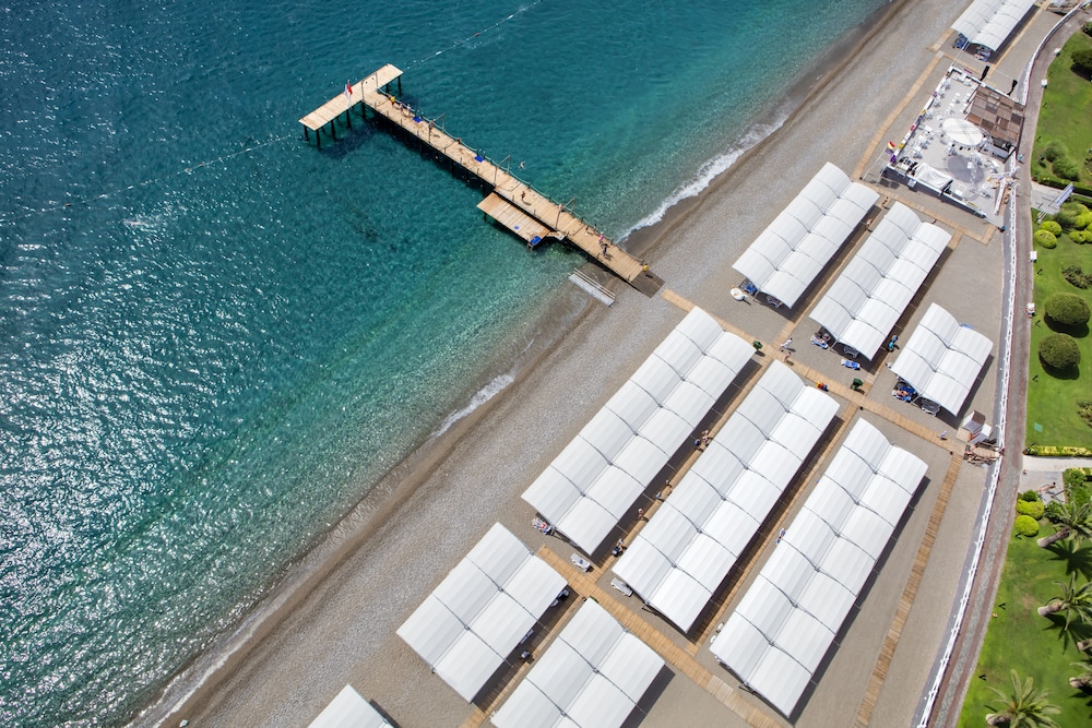 Club Marco Polo - All inclusive — Beach in Kemer