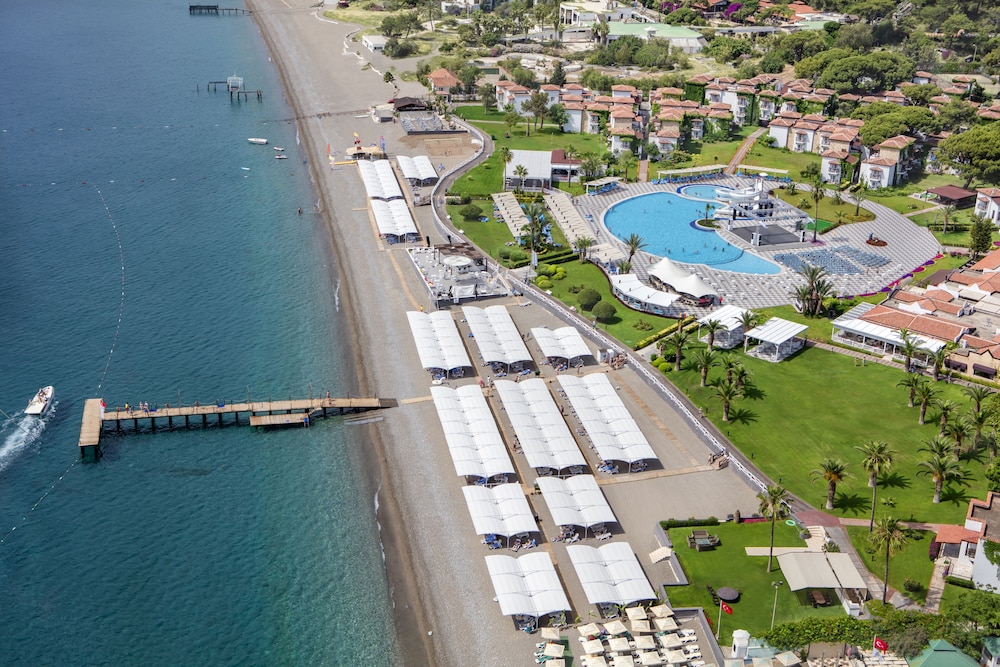 Club Marco Polo - All inclusive — Beach in Kemer