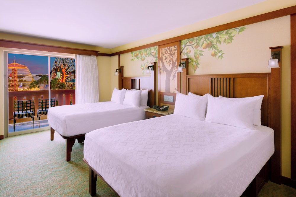 Disney's Grand Californian Hotel & Spa — Hotel rooms in Anaheim, California