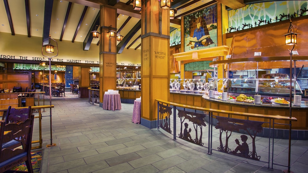 Disney's Grand Californian Hotel & Spa — Restaurant & bars in Anaheim, California