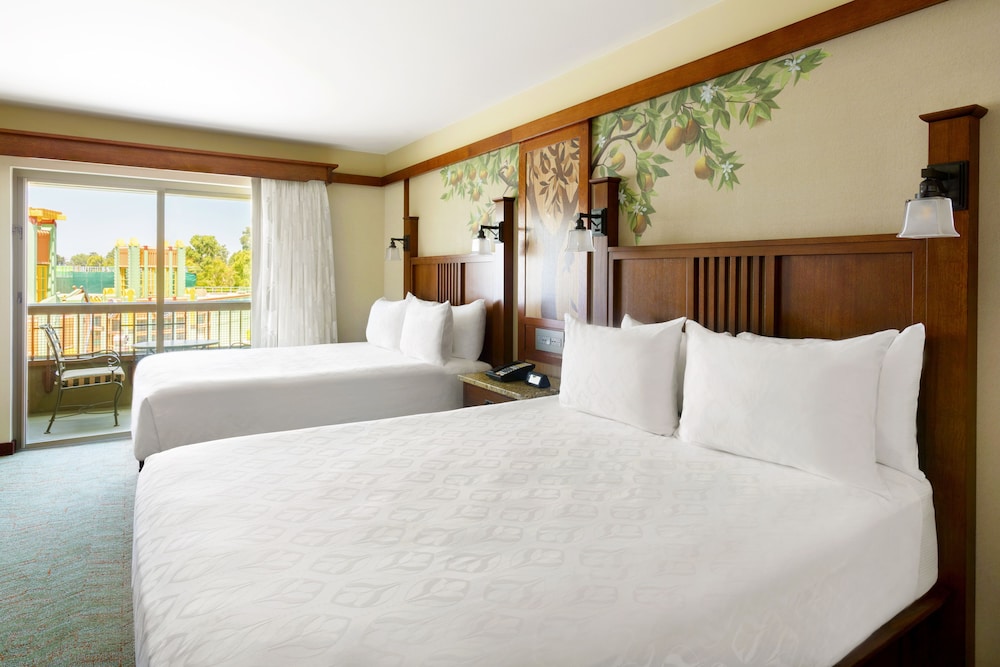 Disney's Grand Californian Hotel & Spa — Hotel rooms in Anaheim, California