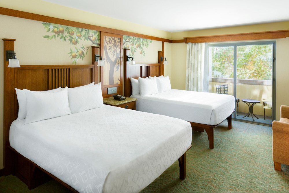 Disney's Grand Californian Hotel & Spa — Hotel rooms in Anaheim, California
