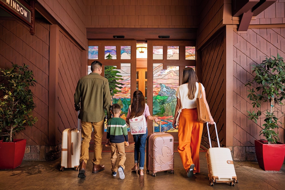Disney's Grand Californian Hotel & Spa — Attractions for children in Anaheim, California
