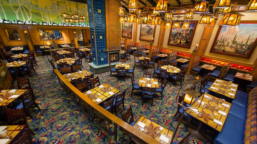 Disney's Grand Californian Hotel & Spa — Restaurant & bars in Anaheim, California