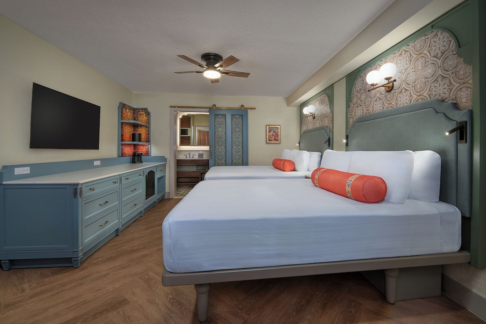 Disney's Port Orleans Resort French Quarter — Hotel rooms in Walt Disney World Resort, Florida