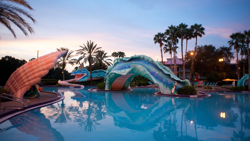 Disney's Port Orleans Resort French Quarter — Swimming pool in Walt Disney World Resort, Florida