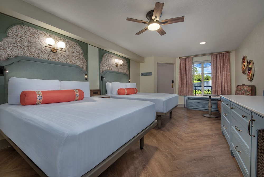 Disney's Port Orleans Resort French Quarter — Hotel rooms in Walt Disney World Resort, Florida