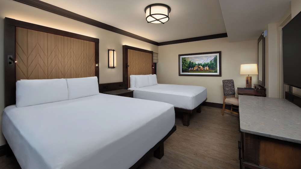 Disney's Wilderness Lodge — Hotel rooms in Walt Disney World Resort, Florida