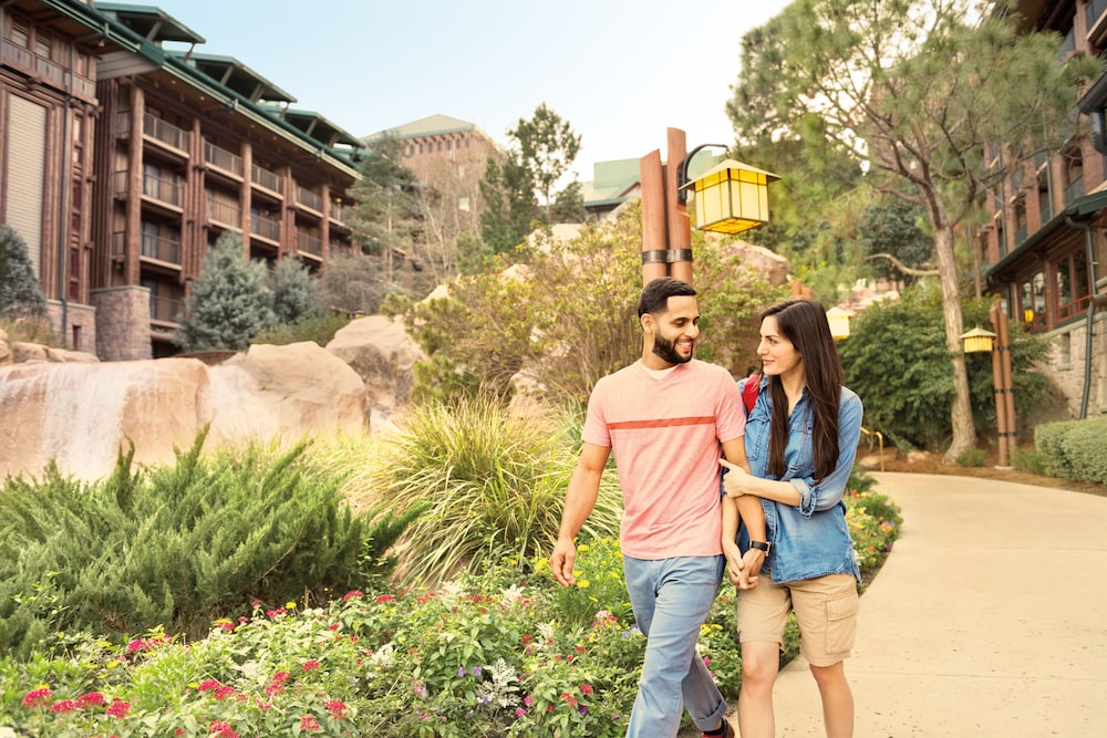 Disney's Wilderness Lodge — Hotel building in Walt Disney World Resort, Florida