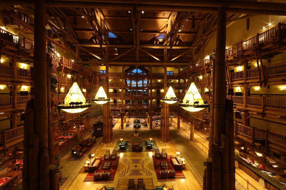 Disney's Wilderness Lodge — Hotel building in Walt Disney World Resort, Florida