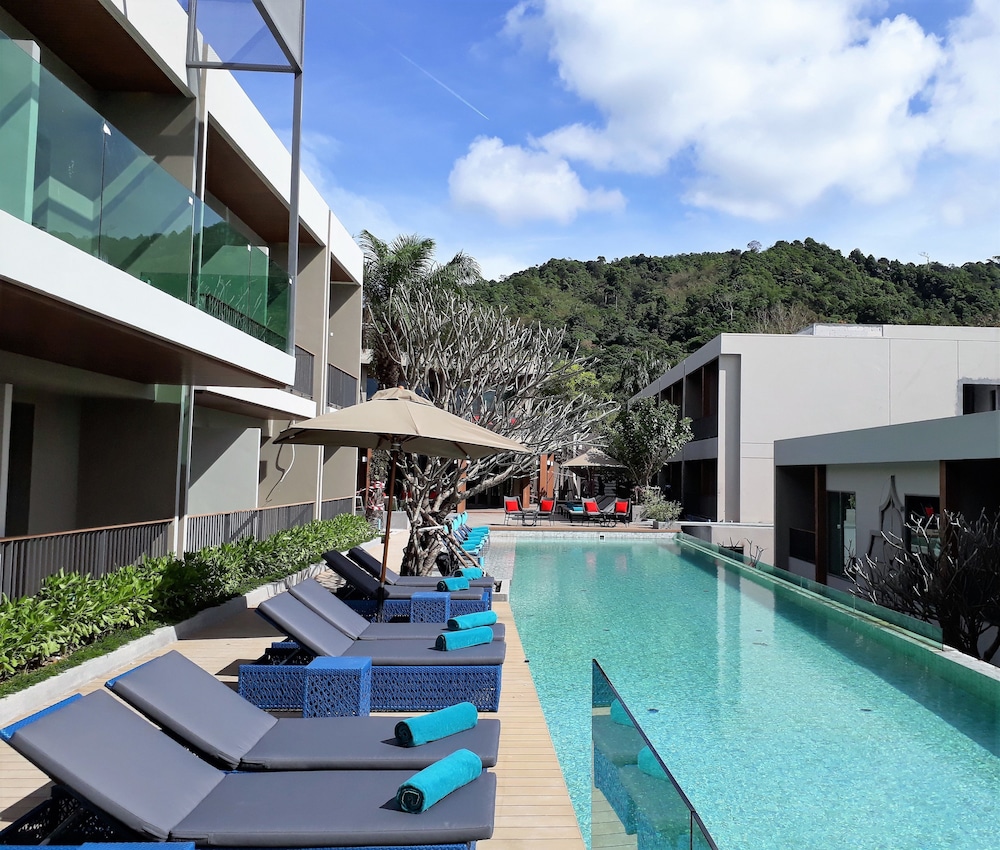 AtEase Phuket Patong — Swimming pool in Patong Beach, Phuket Province