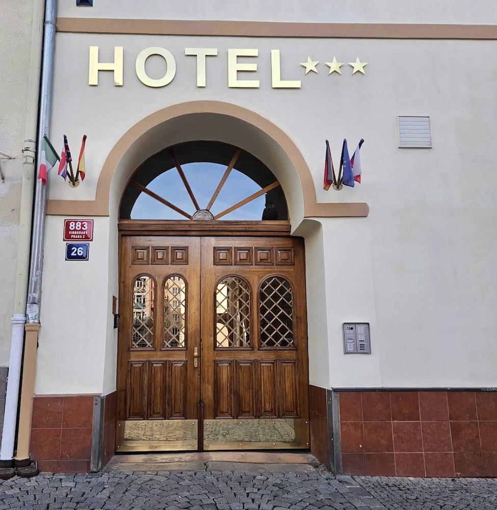 Hotel Claris — Hotel building in Prague, Prague