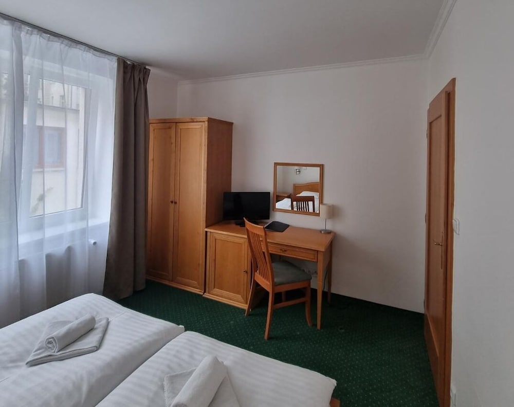 Hotel Claris — Hotel rooms in Prague, Prague