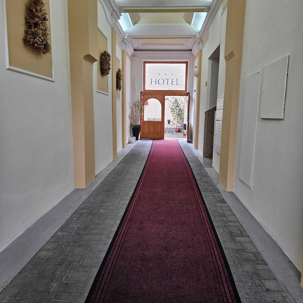 Hotel Claris — Hotel building in Prague, Prague