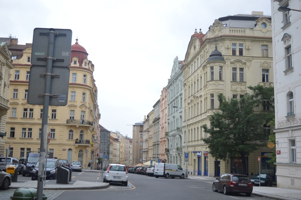 Hotel Claris — Hotel building in Prague, Prague