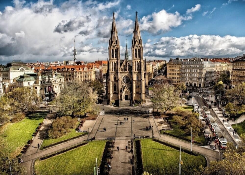 Hotel Claris — Attractions in the area in Prague, Prague