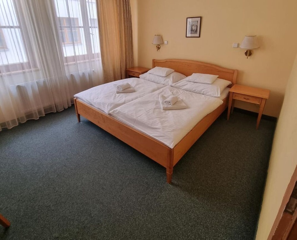 Hotel Claris — Hotel rooms in Prague, Prague