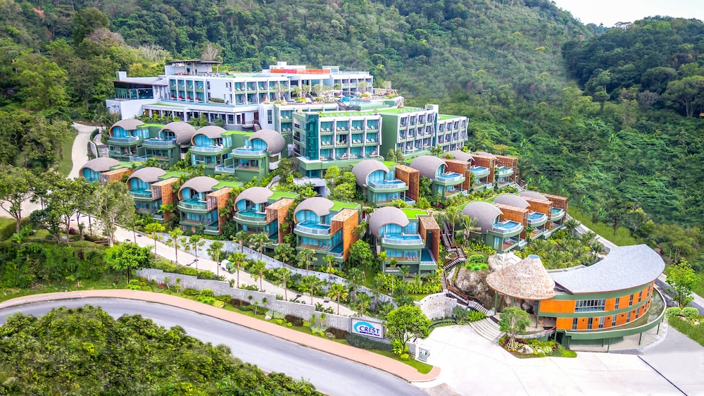 Crest Resort & Pool Villas — Patong Beach, Phuket Province