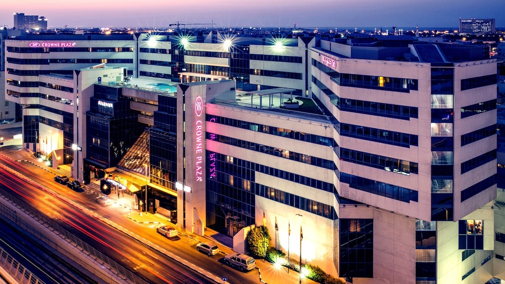 Crowne Plaza Dubai Deira by IHG — Hotel building in Dubai