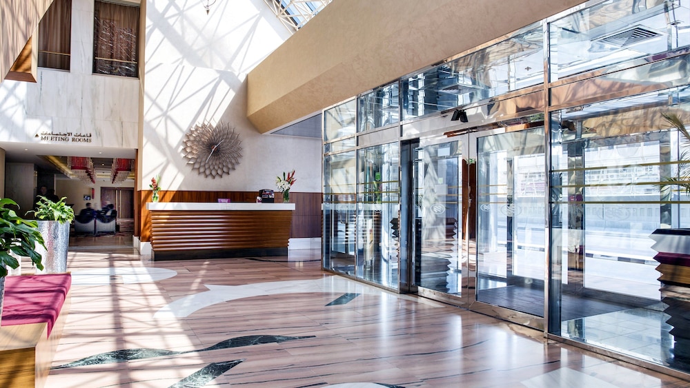 Crowne Plaza Dubai Deira by IHG — Hotel building in Dubai