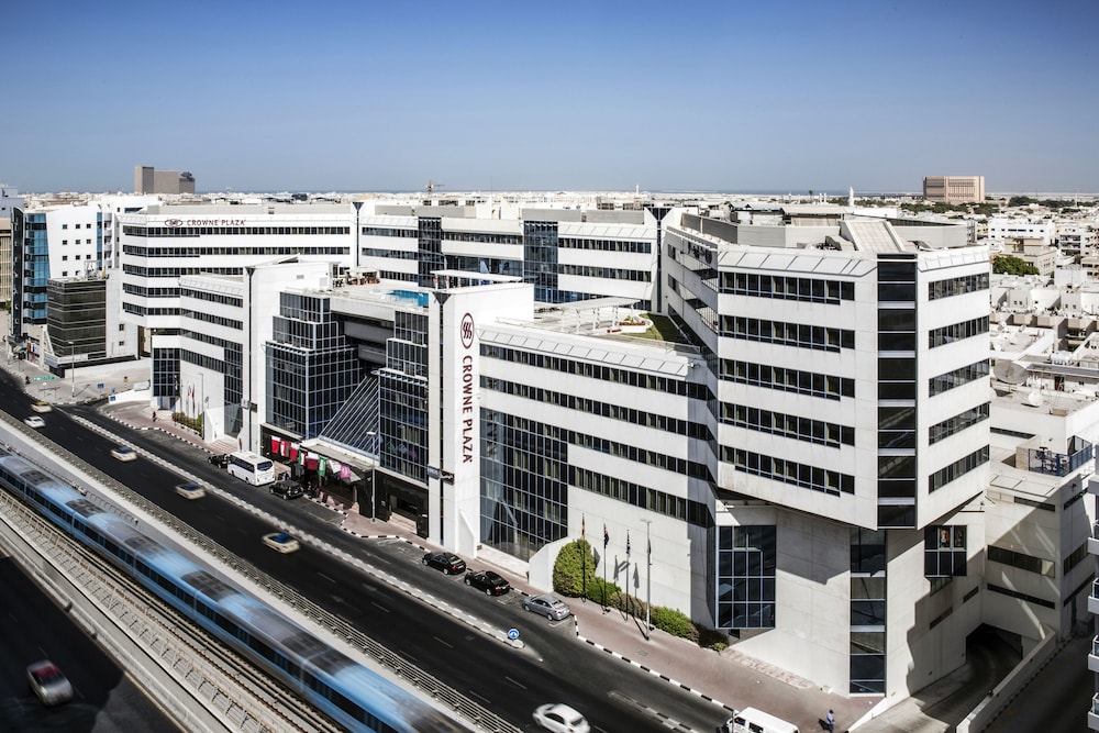Crowne Plaza Dubai Deira by IHG — Hotel building in Dubai