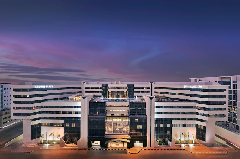 Crowne Plaza Dubai Deira by IHG — Hotel building in Dubai
