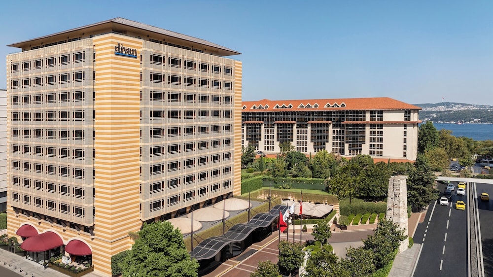 Divan Istanbul — Hotel building in Istanbul, Istanbul