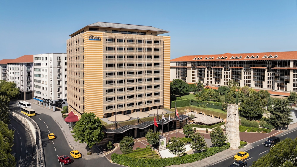 Divan Istanbul — Hotel building in Istanbul, Istanbul