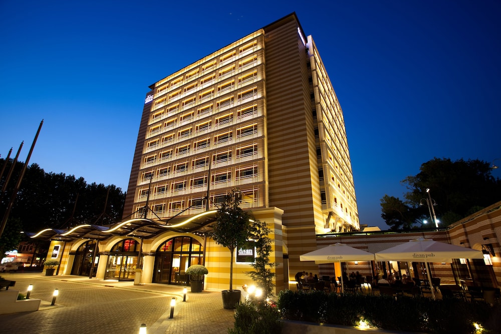 Divan Istanbul — Hotel building in Istanbul, Istanbul