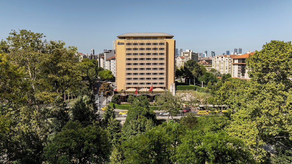 Divan Istanbul — Hotel building in Istanbul, Istanbul