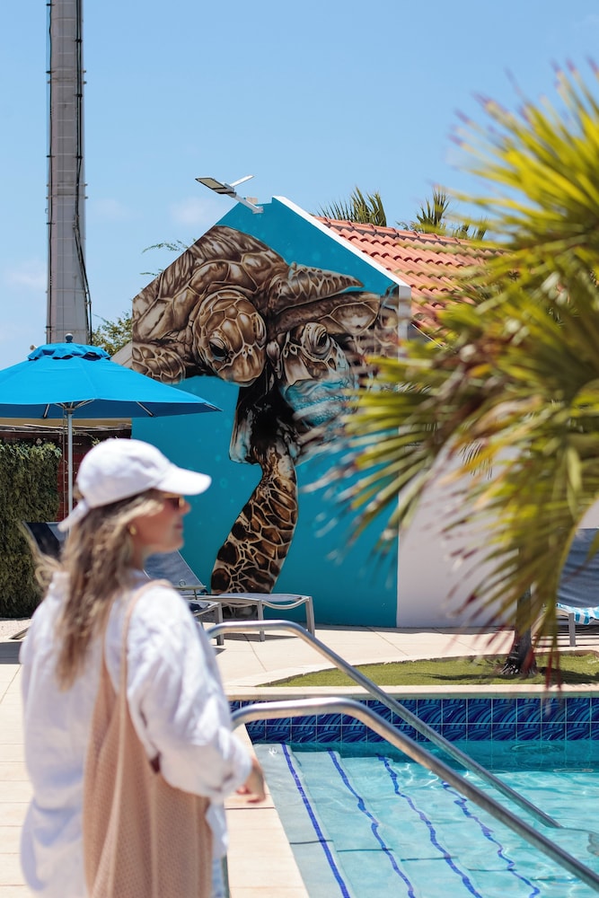 TRYP by Wyndham Aruba Adults Only Hotel — Swimming pool in Noord, Aruba