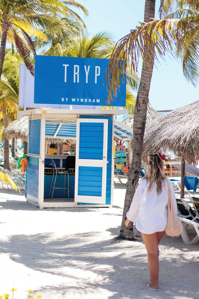 TRYP by Wyndham Aruba Adults Only Hotel — Beach in Noord, Aruba