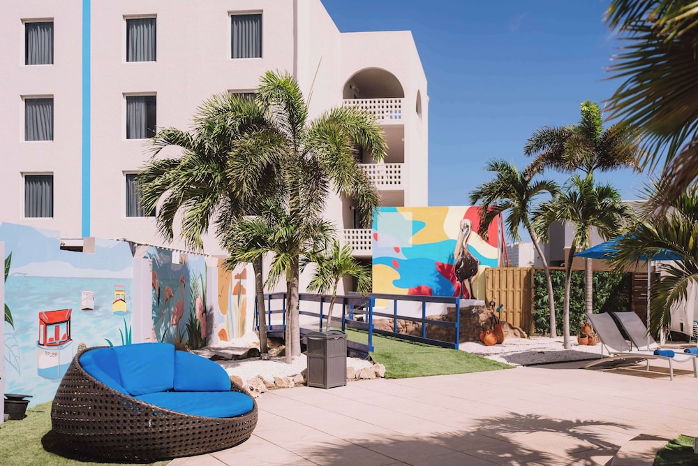 TRYP by Wyndham Aruba Adults Only Hotel — Hotel building in Noord, Aruba