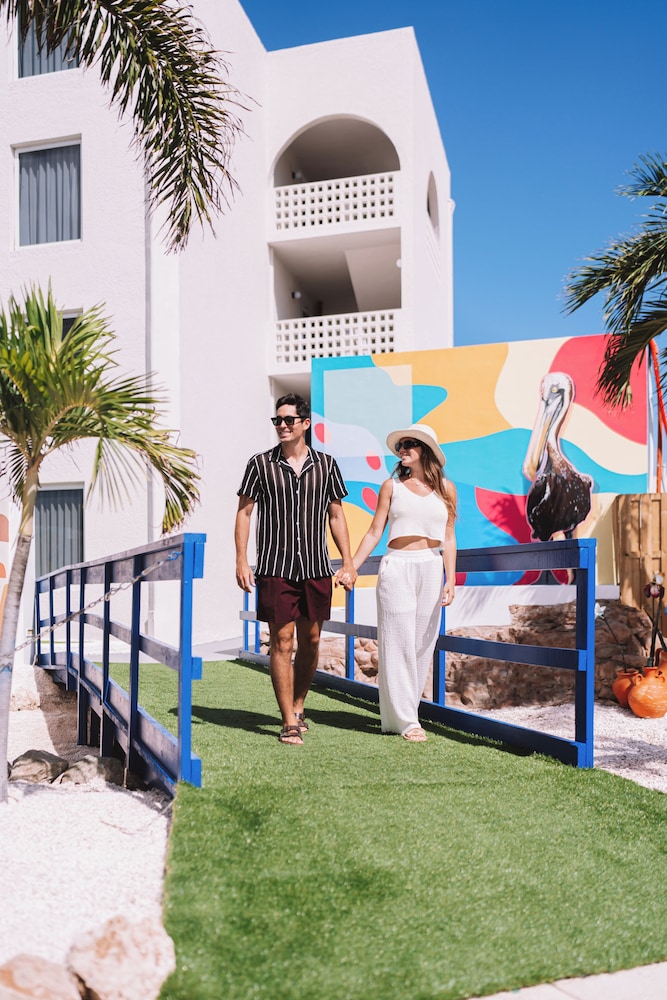 TRYP by Wyndham Aruba Adults Only Hotel — Hotel building in Noord, Aruba