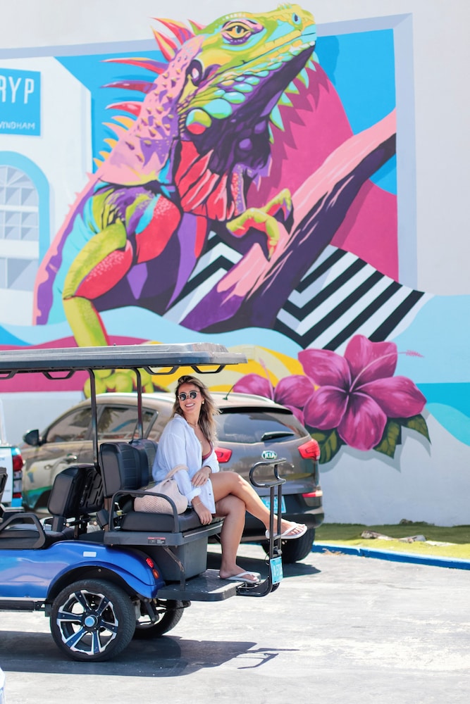 TRYP by Wyndham Aruba Adults Only Hotel — Attractions in the area in Noord, Aruba
