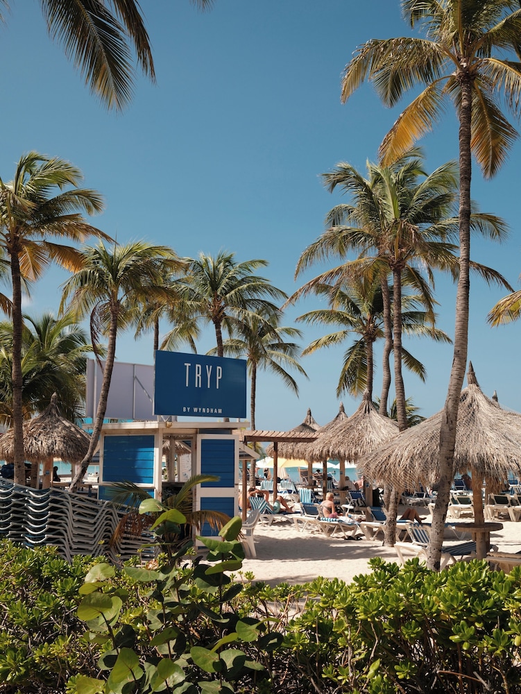 TRYP by Wyndham Aruba Adults Only Hotel — Beach in Noord, Aruba