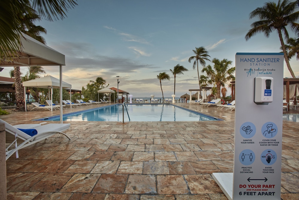 Divi Aruba All Inclusive — Swimming pool in Oranjestad, Aruba