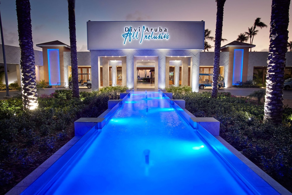 Divi Aruba All Inclusive — Hotel building in Oranjestad, Aruba