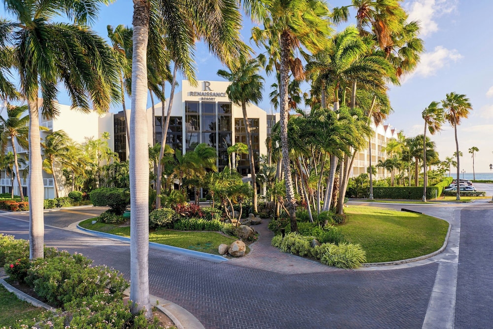 Renaissance Wind Creek Aruba Resort — Hotel building in Oranjestad, Aruba