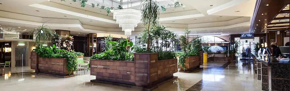 Evenia Olympic Garden — Hotel building in Lloret de Mar, Catalonia
