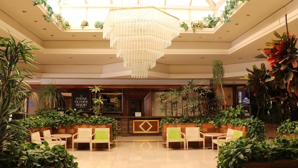 Evenia Olympic Garden — Hotel building in Lloret de Mar, Catalonia