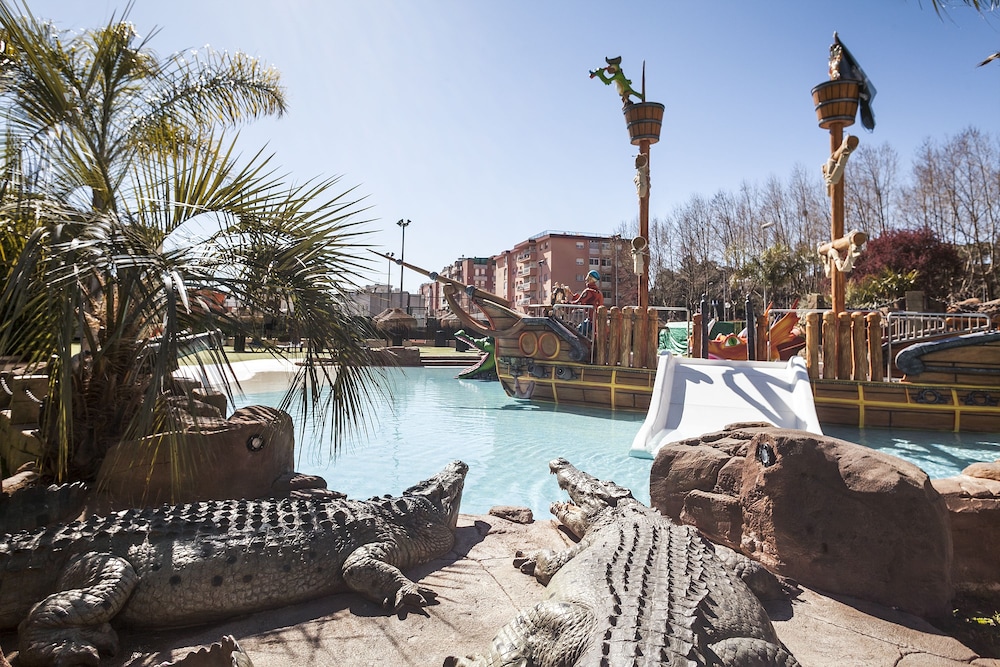 Evenia Olympic Garden — Attractions for children in Lloret de Mar, Catalonia
