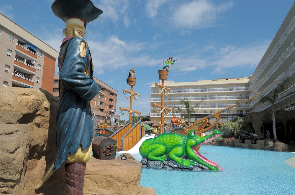 Evenia Olympic Garden — Attractions for children in Lloret de Mar, Catalonia
