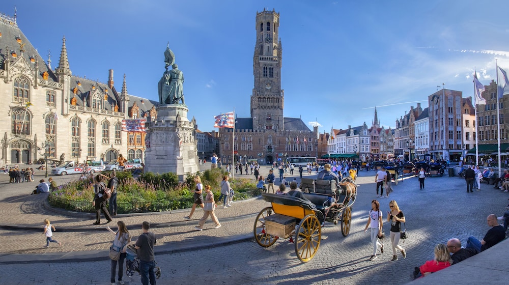 Hotel Navarra Brugge — Attractions in the area in Bruges, Flanders