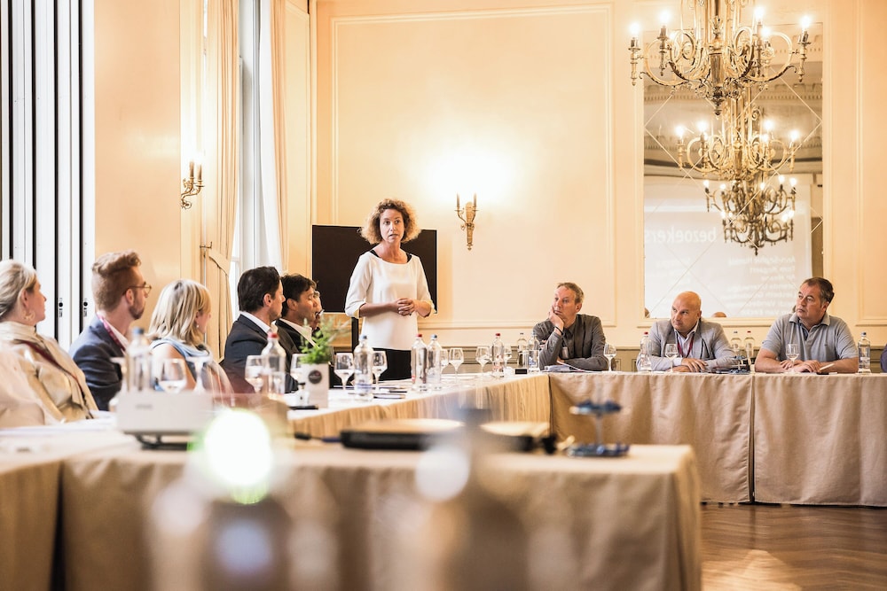 Hotel Navarra Brugge — Restaurant & bars in Bruges, Flanders