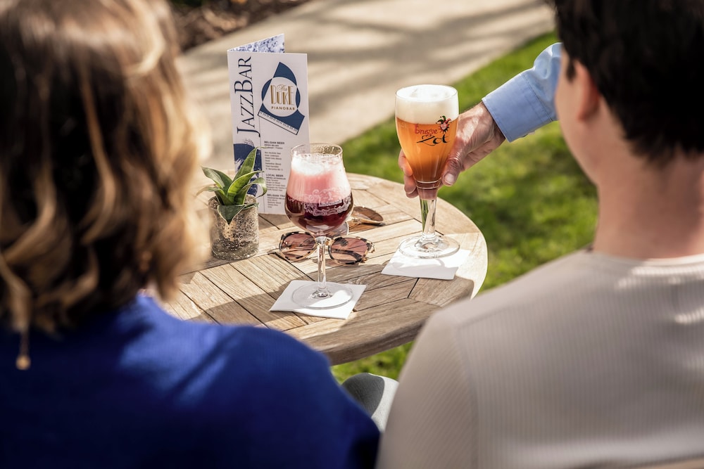 Hotel Navarra Brugge — Restaurant & bars in Bruges, Flanders