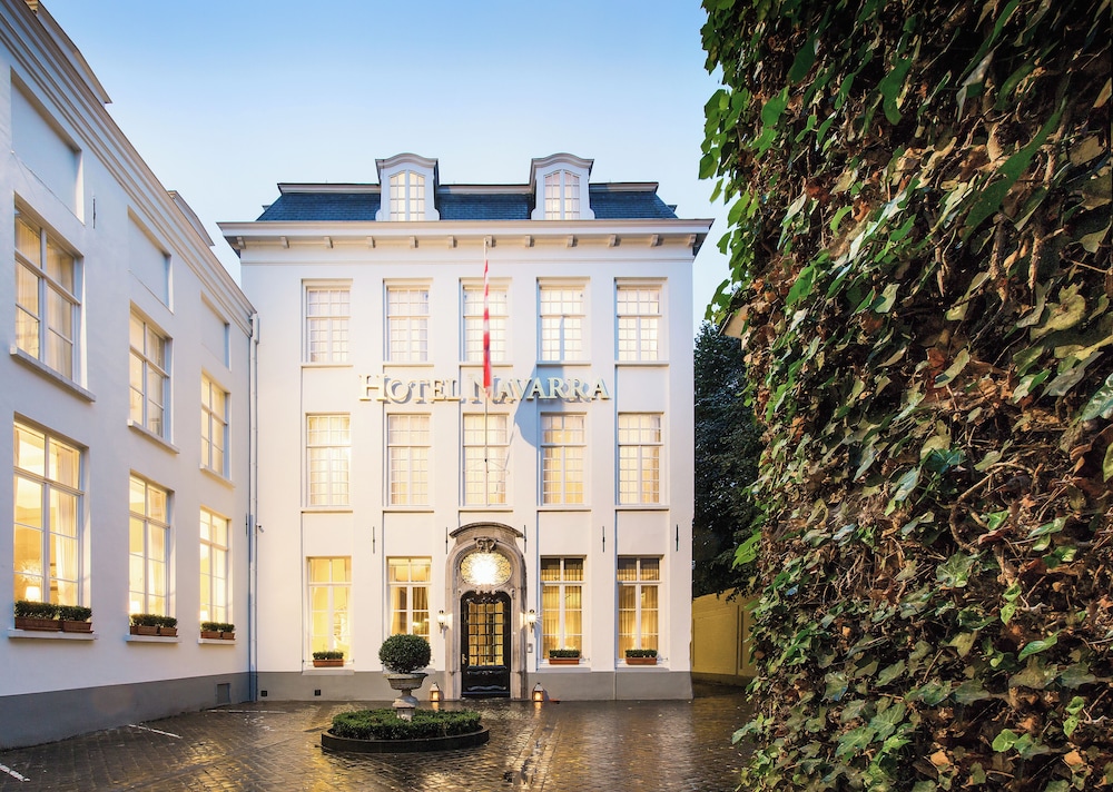Hotel Navarra Brugge — Hotel building in Bruges, Flanders
