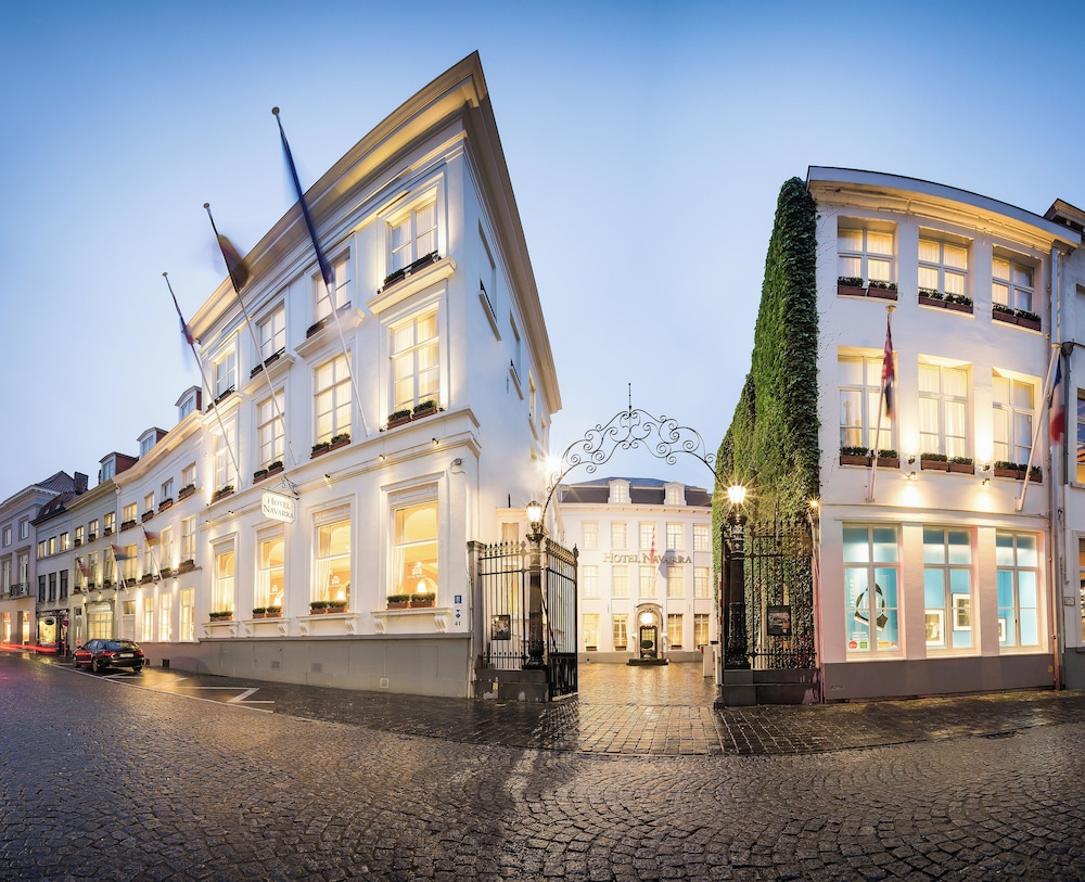 Hotel Navarra Brugge — Hotel building in Bruges, Flanders