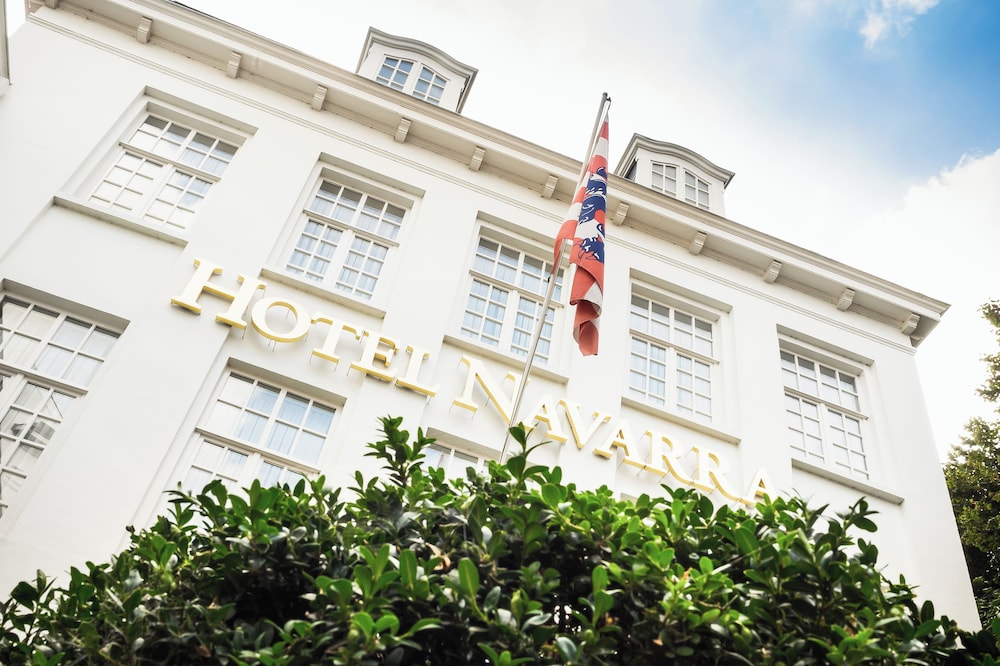 Hotel Navarra Brugge — Hotel building in Bruges, Flanders