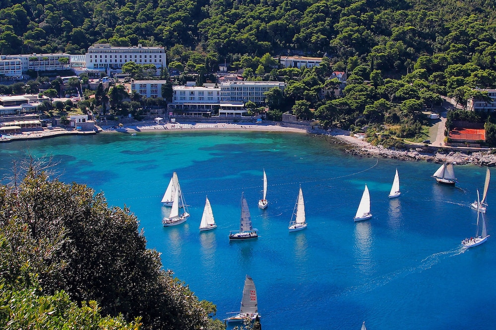 Hotel Uvala — Beach in Dubrovnik, Dubrovnik-Neretva